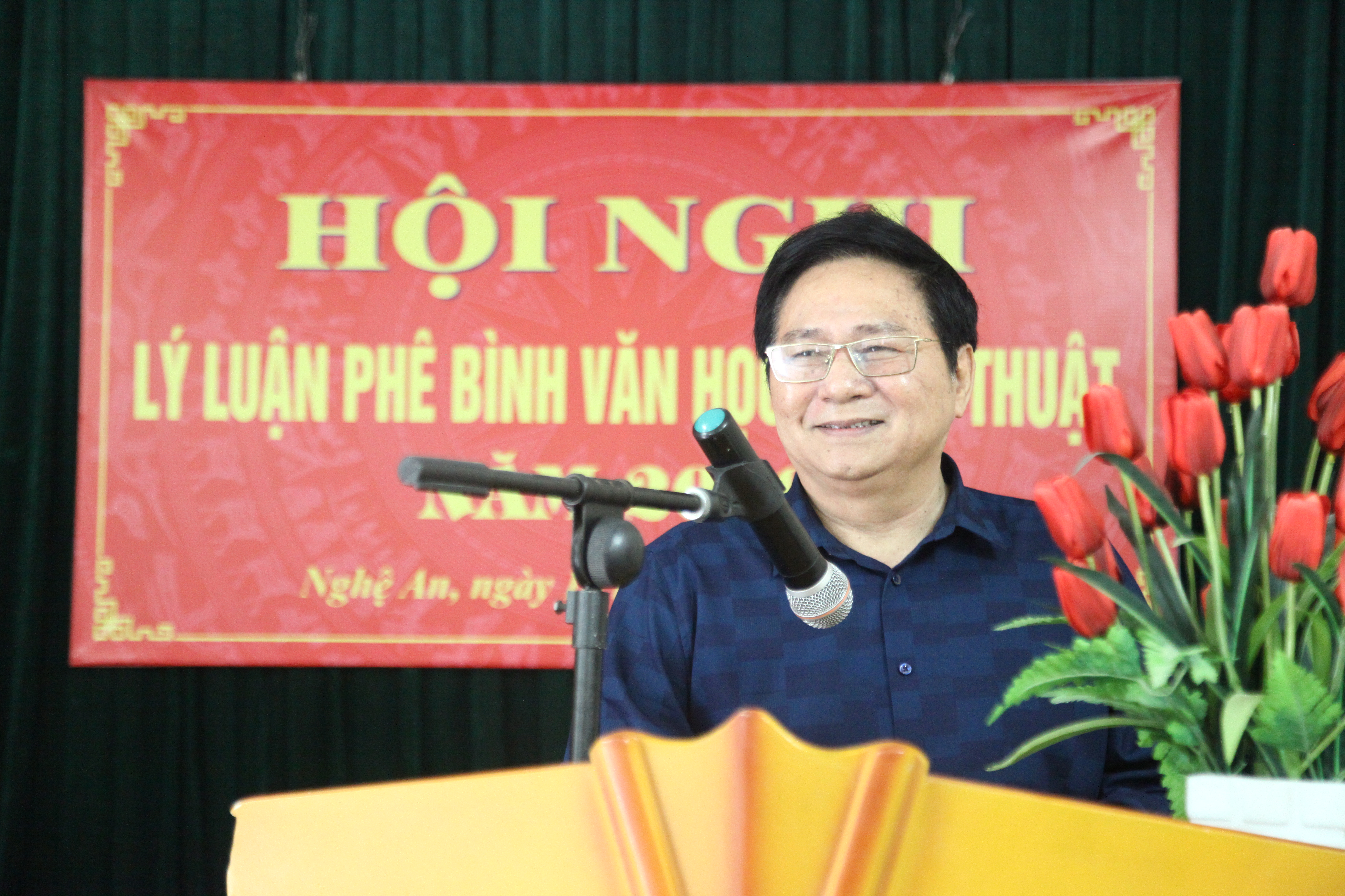 Nghệ An: tổ chức Hội nghị Lý luận phê bình văn học  nghệ thuật